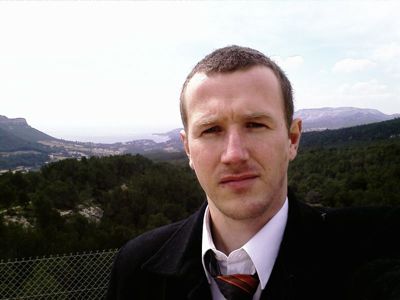 Michael Fabing at the Provence in the South of France