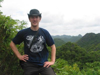 Michael Fabing in the Jungle (Vietnam)