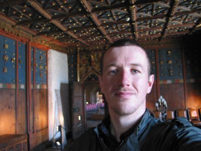 Michael Fabing in Vienna (Austria)